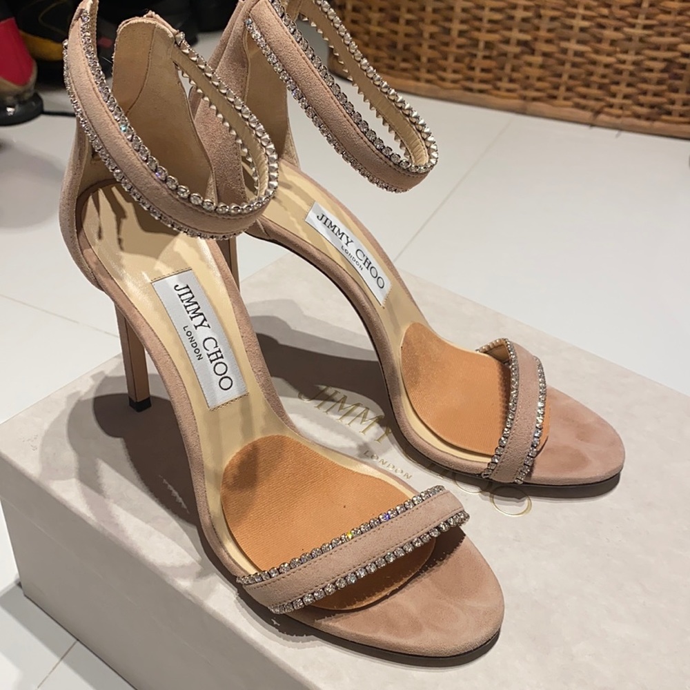 Jimmy Choo Dochas Ballet Pink 38,5